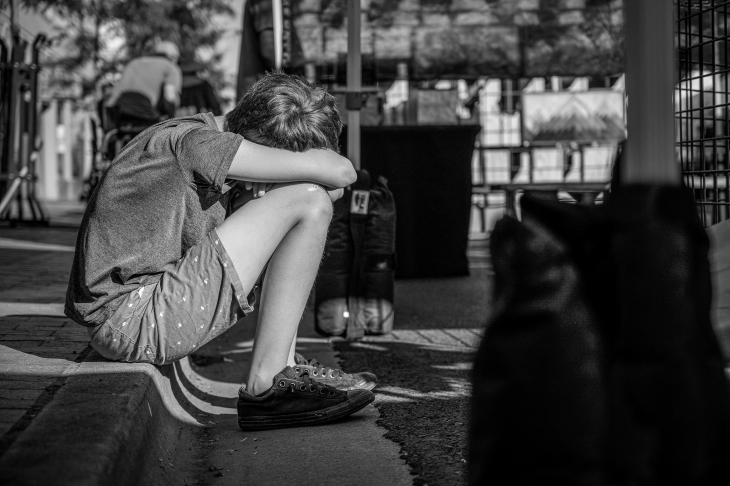 Trauma bisa membuat orang hancur atau tumbuh (Foto: Pexels/Brett Sayles)