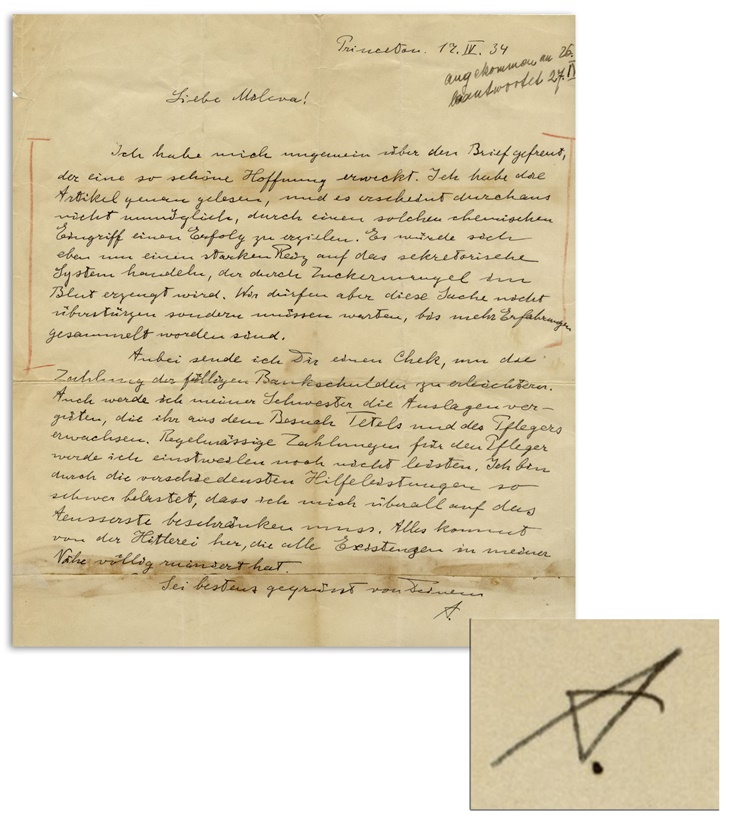 surat albert einstein