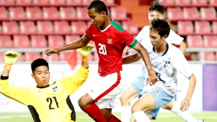 Hattrick Sutan Zico Menangkan Indonesia Atas Timor Leste