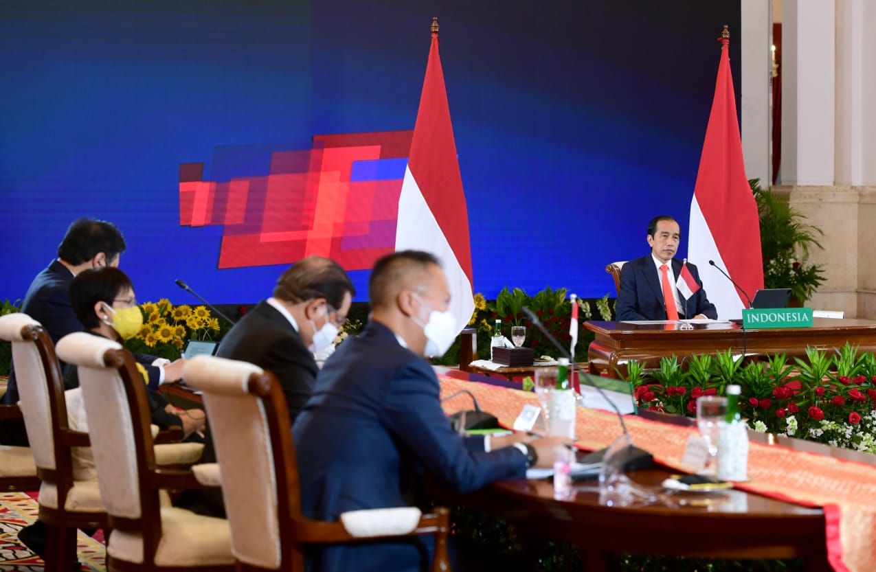 Jokowi buka  Hannover Messe 2021