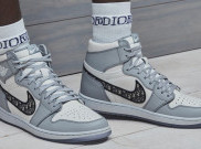 Dior dan Jordan Akan Rilis Sneakers Kolaborasi Mewah Awal Tahun Depan 