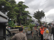 Pedagang di Sekitar Stasiun Pasar Senen Digusur, Ganggu Mobilitas Penumpang dan Bikin Kumuh