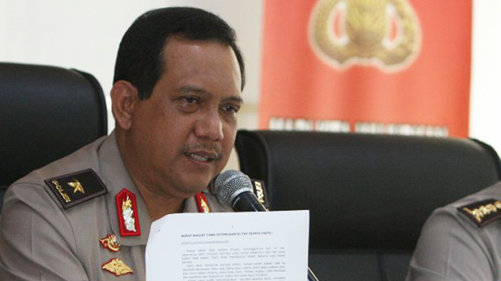 Polisi Belum Temukan Pembacokan Hermansyah Terkait Rizieq Shihab