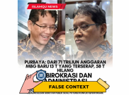 [HOAKS atau FAKTA] Menkeu Purbaya: Anggaran MBG Rp 58 Triliun Hilang di Birokrasi dan Administrasi