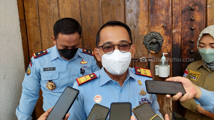 Kepala Kanwil Kemenkumham Jateng A Yuspahruin. (MP/Ismail)
