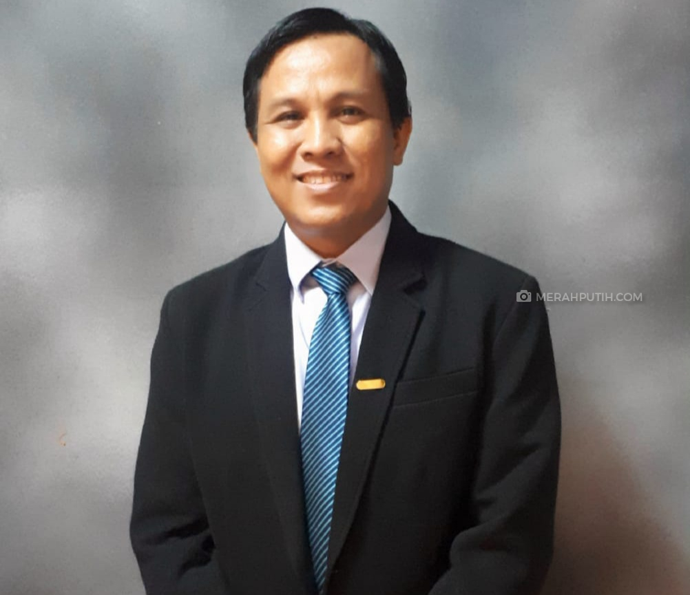 Pakar Hukum Tata Negara (HTN) Universitas Sebelas Maret (UNS) Solo, Agus Riewanto. (MP/Ismail)