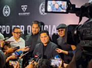 Apresiasi Desain Jersei Timnas Indonesia, Erick Thohir: Inspirasinya Kuat