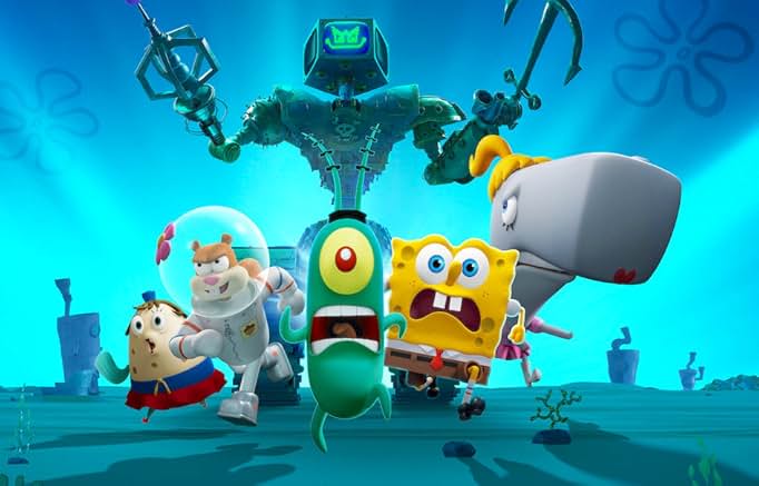 Plankton: The Movie, Episode Terbaru Jagat SpongeBob Squarepants Jadi Pilihan Tontonan saat Libur Ramadan