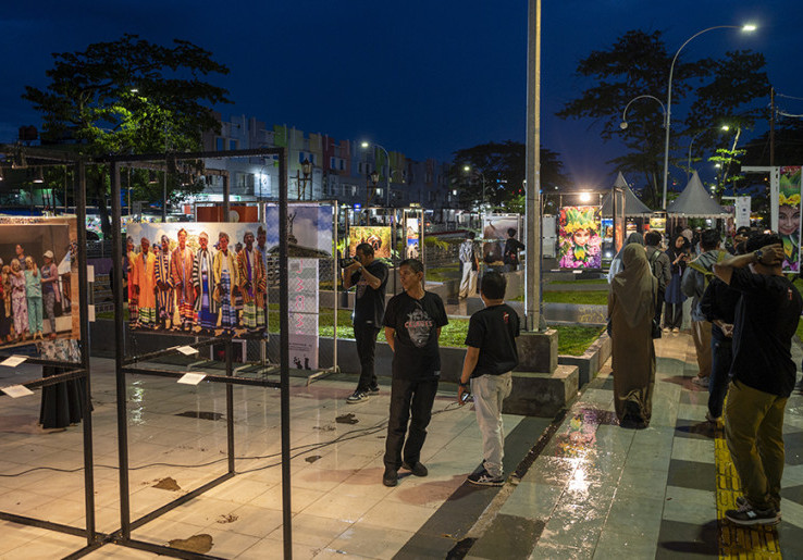 Pameran Foto 'CELEBES' Etalase Keindahan Sulawesi