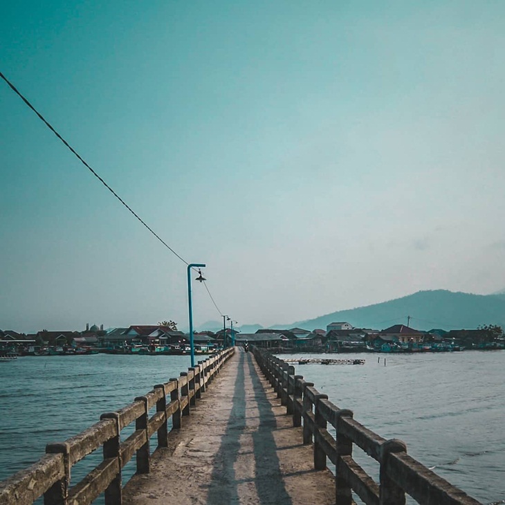 Pulau Pasaran. (Foto: instagram.com/fahmiaulia__)