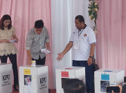 Ganjar-Mahfud Keok di TPS Gibran