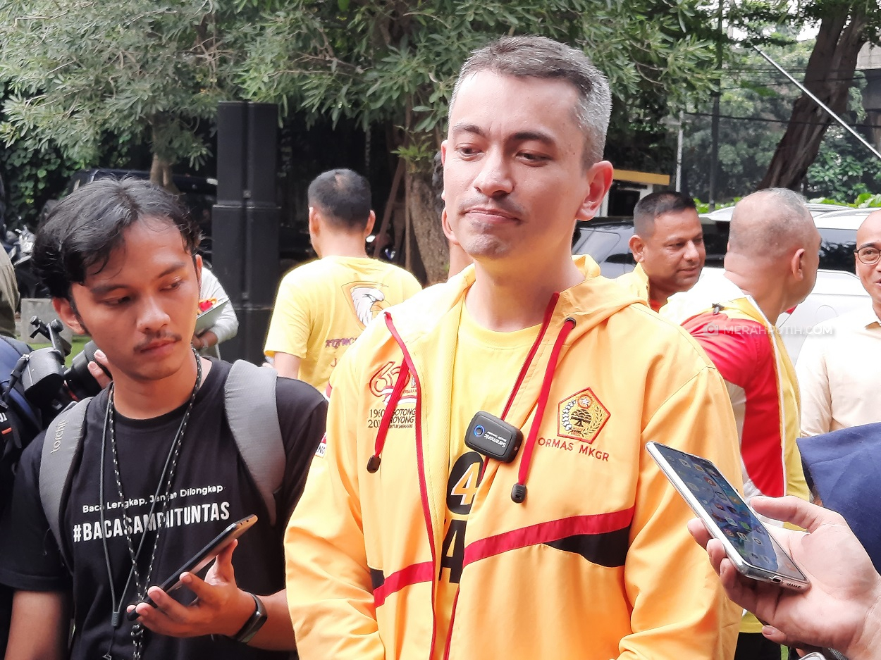 Ambisi Rian Ernest Bersama Golkar di Pemilu 2024
