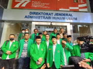PPP Serahkan Berkas Pergantian Ketum ke Kemenkumham