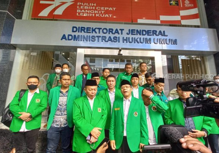 PPP Serahkan Berkas Pergantian Ketum ke Kemenkumham