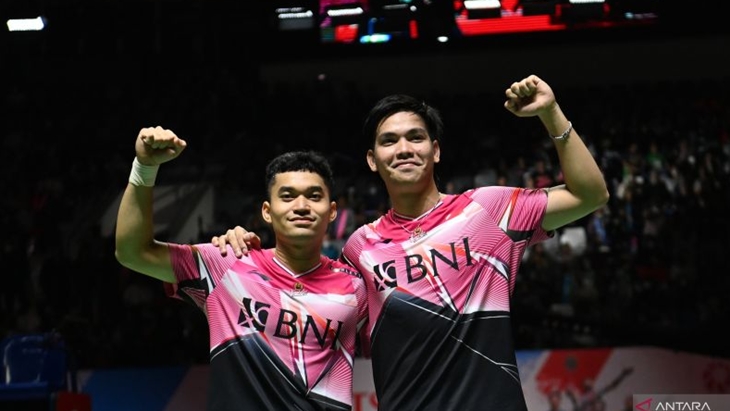 Jokowi Ucapkan Selamat Leo/Daniel Juarai Thailand Masters 2023