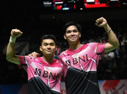 Jokowi Ucapkan Selamat Leo/Daniel Juarai Thailand Masters 2023