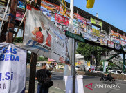 Pemprov DKI Beri Waktu 1 Minggu Partai dan Capres Rapikan APK Membahayakan