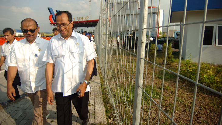 Menhub dan DPR Pantau Kesiapan Angkutan Lebaran
