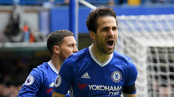 Cesc Fabregas Bahagia Dilatih Maurizio Sarri, Ini Alasannya