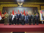 Prabowo dan Wakil PM Australia Bahas Perjanjian Kerja Sama Pertahanan