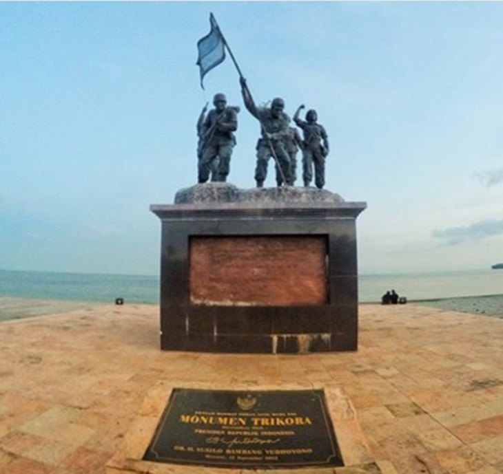 morotai monumen trikora