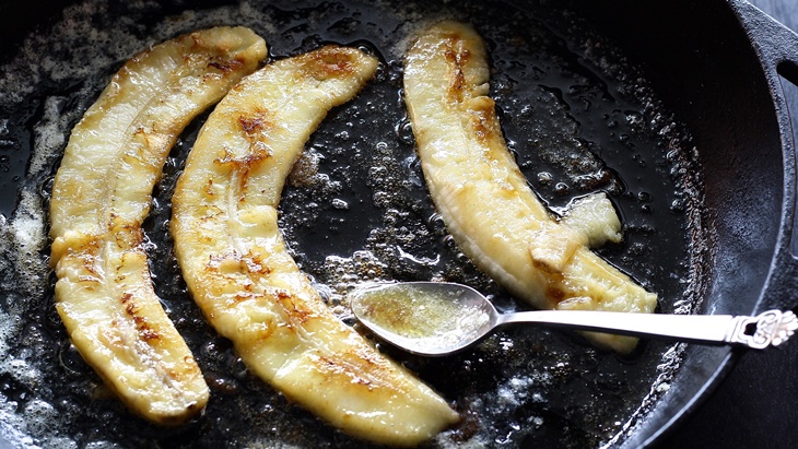 Pisang Goreng Jadi Dessert Terbaik di Dunia