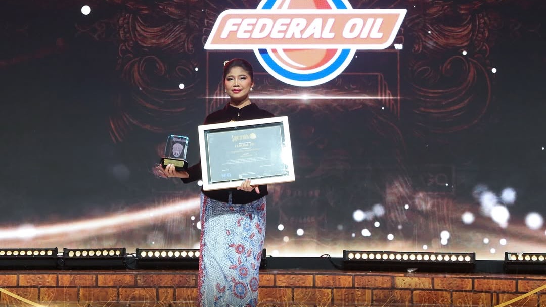 Konsisten Jaga Kepercayaan Konsumen selama Lebih dari 1 Dekade, Federal Oil Kembali Sabet Superbrands Awards di 2025