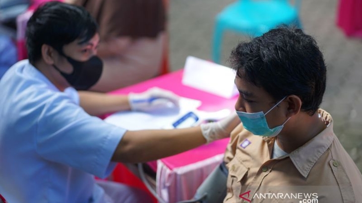 Dalam Sehari, 453 Orang Terkonfirmasi COVID-19 di Indonesia