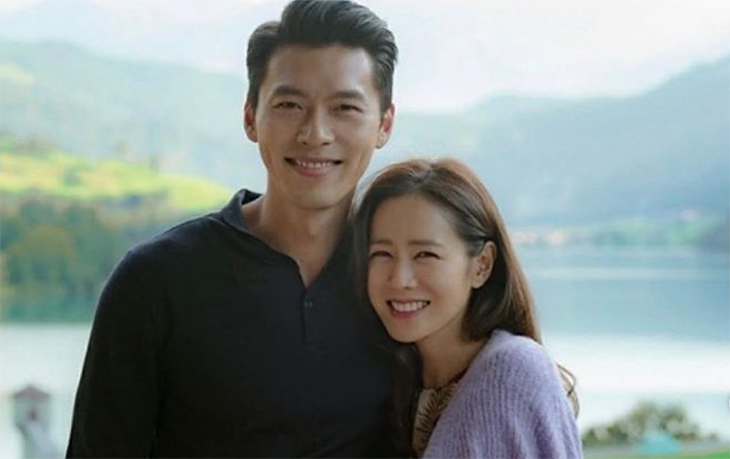 hyun bin dan Son Ye-jin