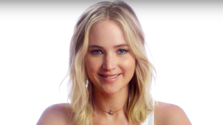 Curhat Jennifer Lawrance, Pernah Disuruh Telanjang Untuk Menurunkan Berat Badan