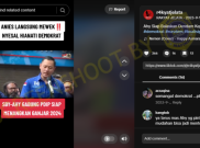  [HOAKS atau FAKTA]: Demokrat Merapat ke Koalisi PDI Perjuangan