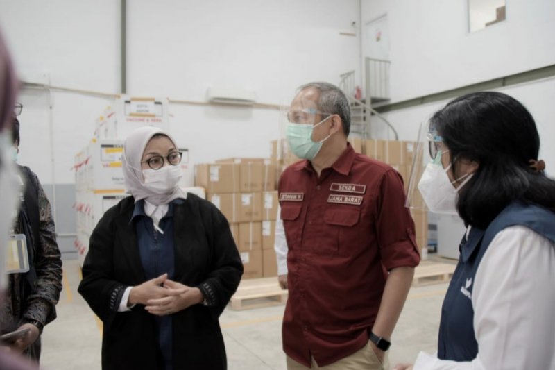 Pemprov Jabar dan BPOM Perkuat Pengawalan Distribusi Vaksin COVID-19