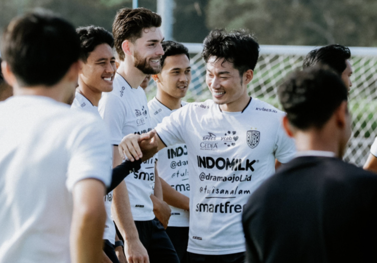 Kenzo Nambu Berhasrat Kembali Juara Liga 1 bersama Bali United