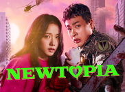 Chemistry Park Jung Min dan Jisoo BLACKPINK Bersinar di Drama 'Newtopia'