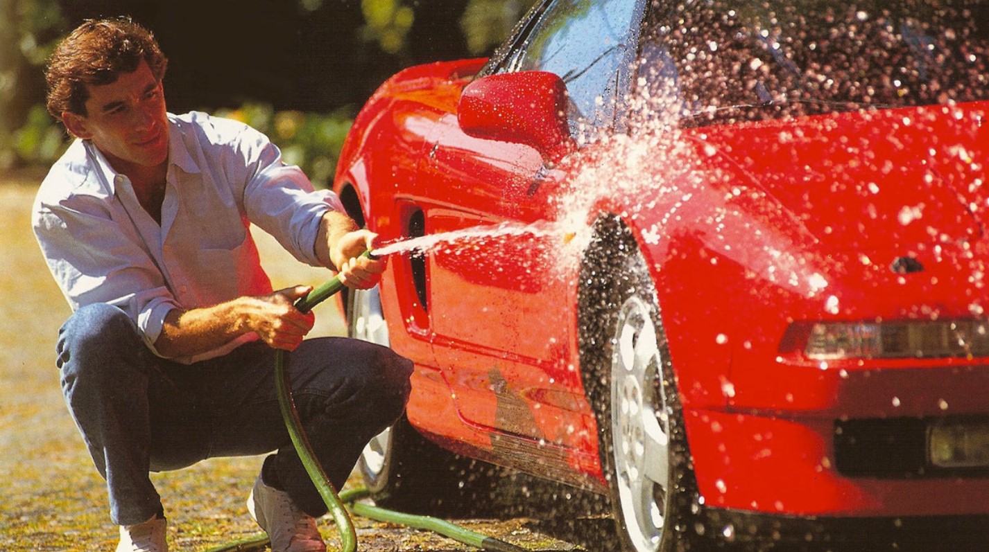 Mau Dilego, Intip Harga Jual Acura NSX Legenda F1 Ayrton Senna!