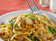 Sajikan Pasta Bergaya Oriental Akhir Pekan ini