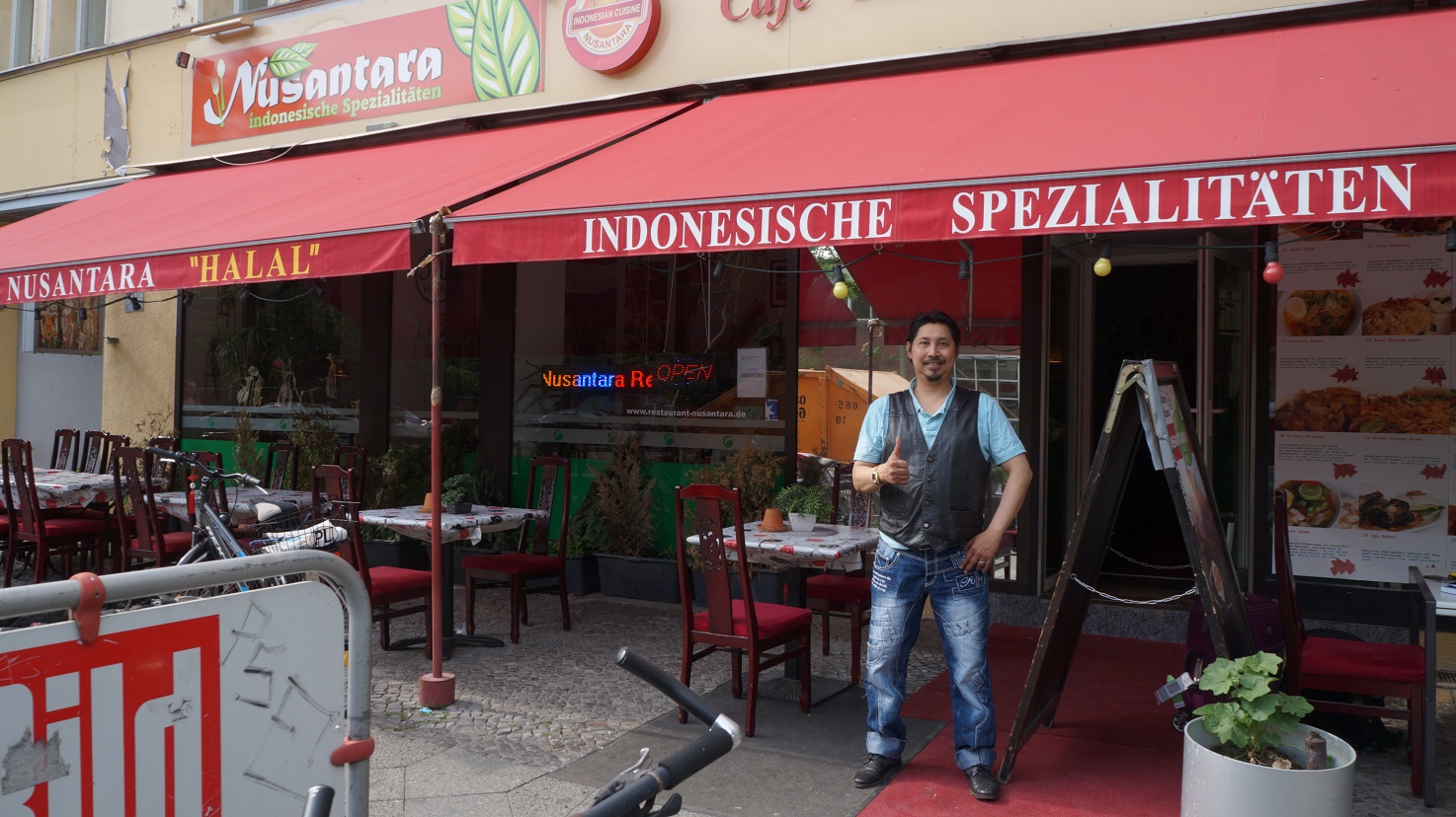 Restoran Halal Pertama Indonesia Dibuka di Kazan