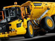 Truk Volvo nan Fungsional dari Lego
