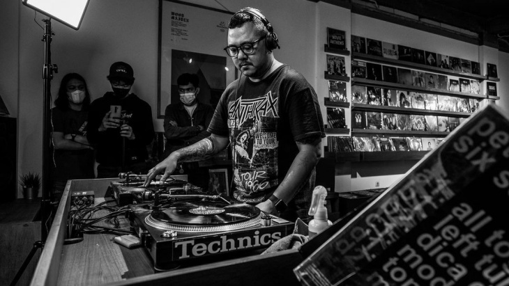 Indra7 Lepas Mini Album Terbaru Bernuansa 'Acid Sound'