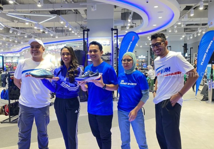 Bermain dan Berbelanja di Planet Sports Asia Bintaro Jaya Exchange Mall 2