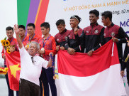 Bukti Dayung Lumbung Medali, Kuartet Putra Persembahkan Emas Kelima Indonesia