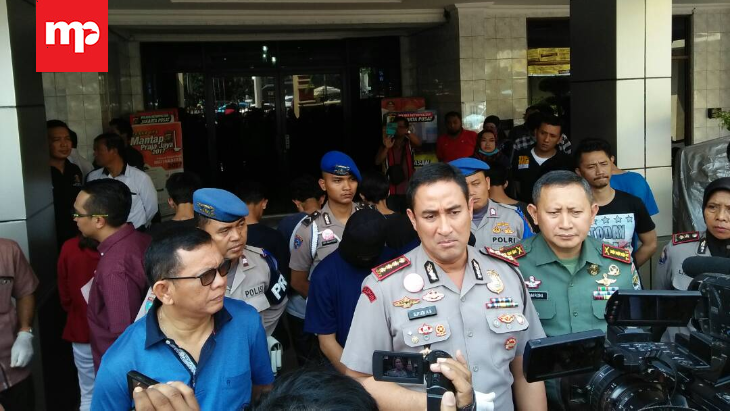 Polisi Amankan Peserta SOTR Bawa Sajam, 'Air Softgun', dan Narkoba