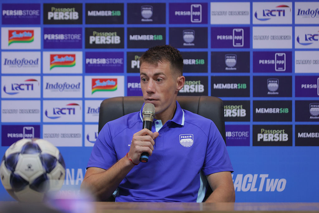 Mariano Peralta Merasa Beruntung Cetak Gol Penentu, Bicara soal Lawan Persib di Grup E ACL Two