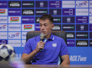 Mariano Peralta Merasa Beruntung Cetak Gol Penentu, Bicara soal Lawan Persib di Grup E ACL Two