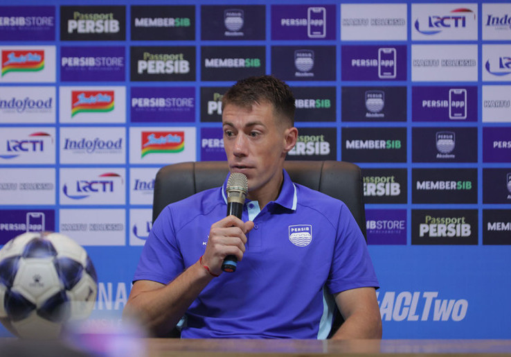 Mariano Peralta Sebut Persib Siap Libas Lawan Berat di Grup Neraka ASEAN Club Championship Shopee Cup 2026/27