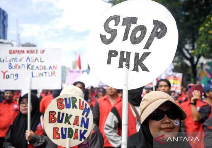 Badai PHK Intai Sektor Manufaktur, Hasil Simulasi Bisa Sampai 20 Ribu Pekerja