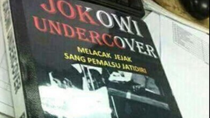 Penulis Buku Jokowi Undercover Divonis 3 Tahun Penjara