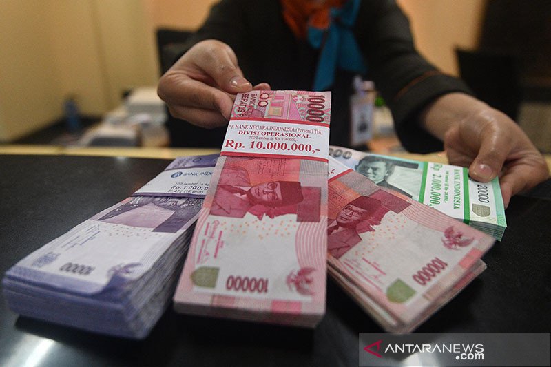 Ilustrasi uang. (Foto: Antara)