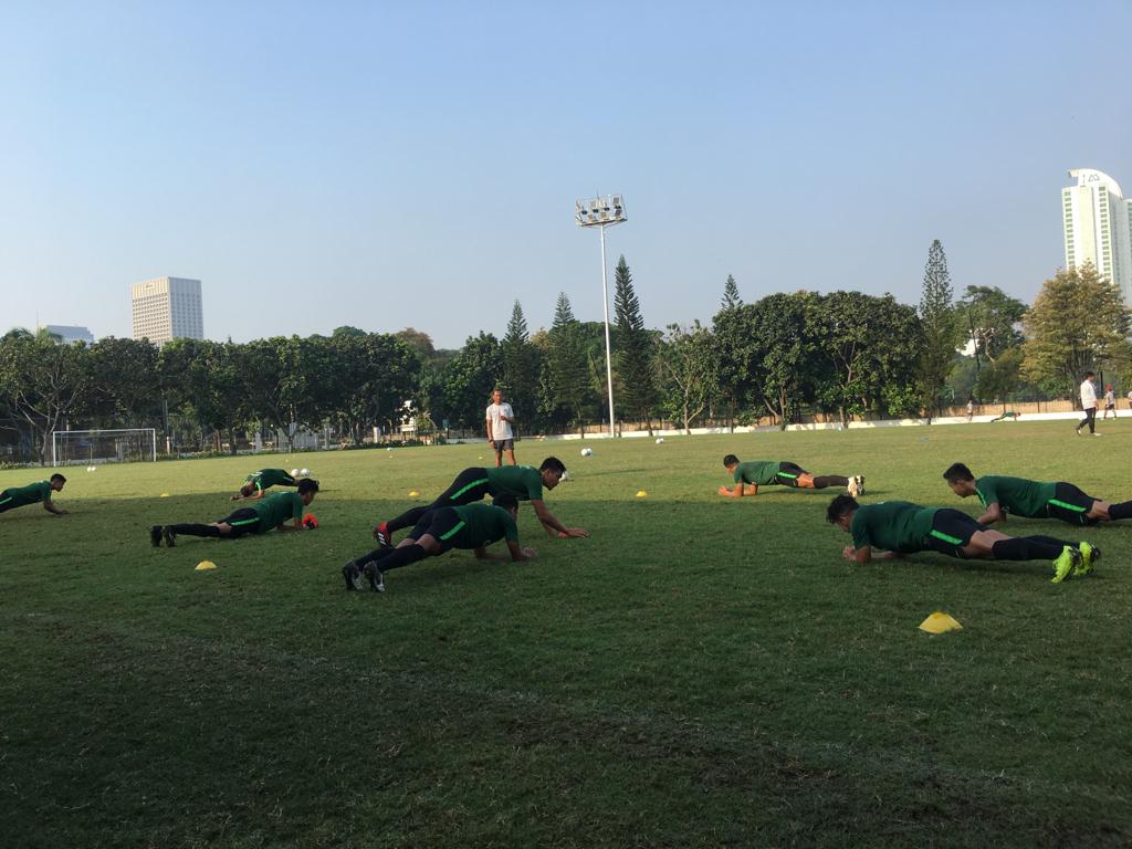 Indra Sjafri Bicara Absennya Lima Pemain dan Materi Latihan Timnas U-22