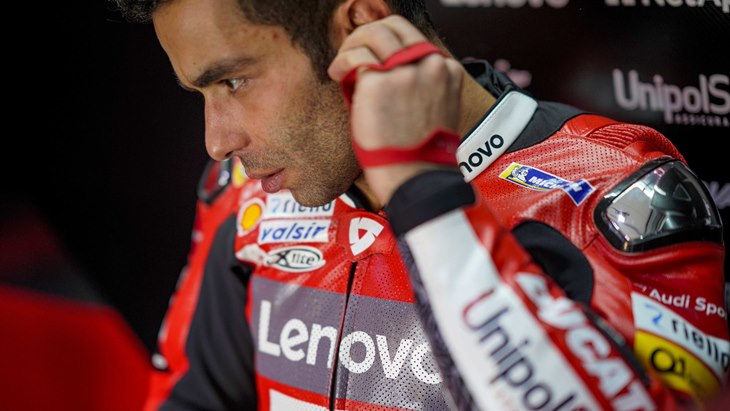 Danilo Petrucci Pindah ke KTM